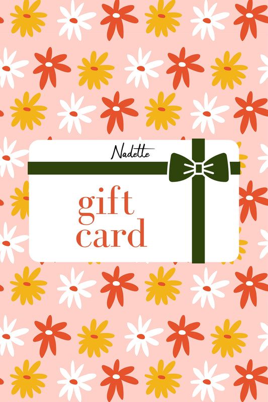 Gift card