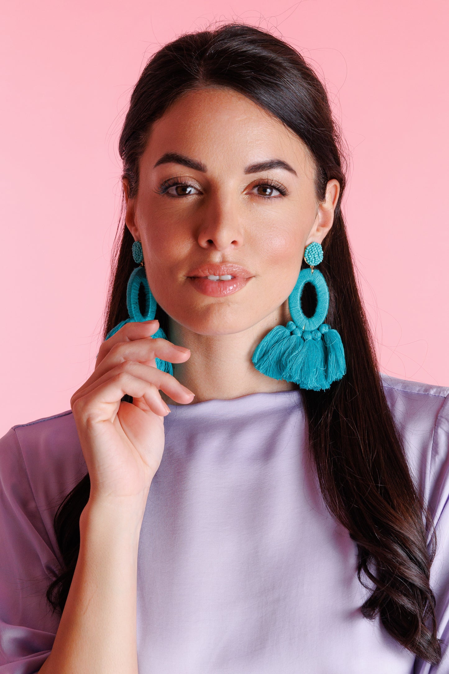 Tassel earrings