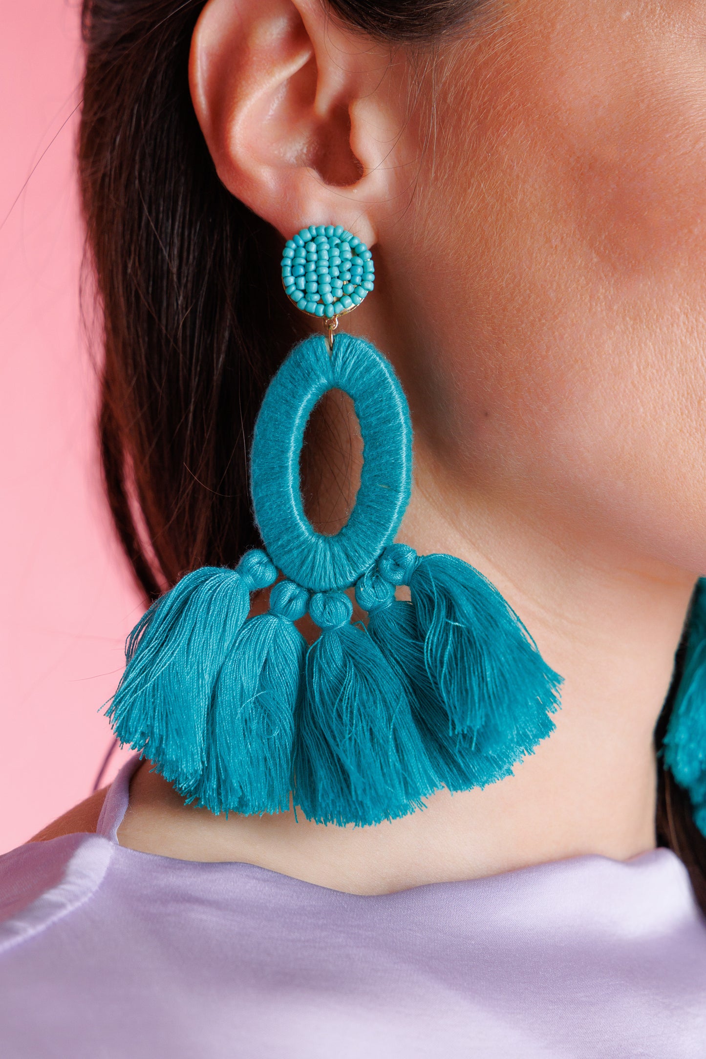 Tassel earrings