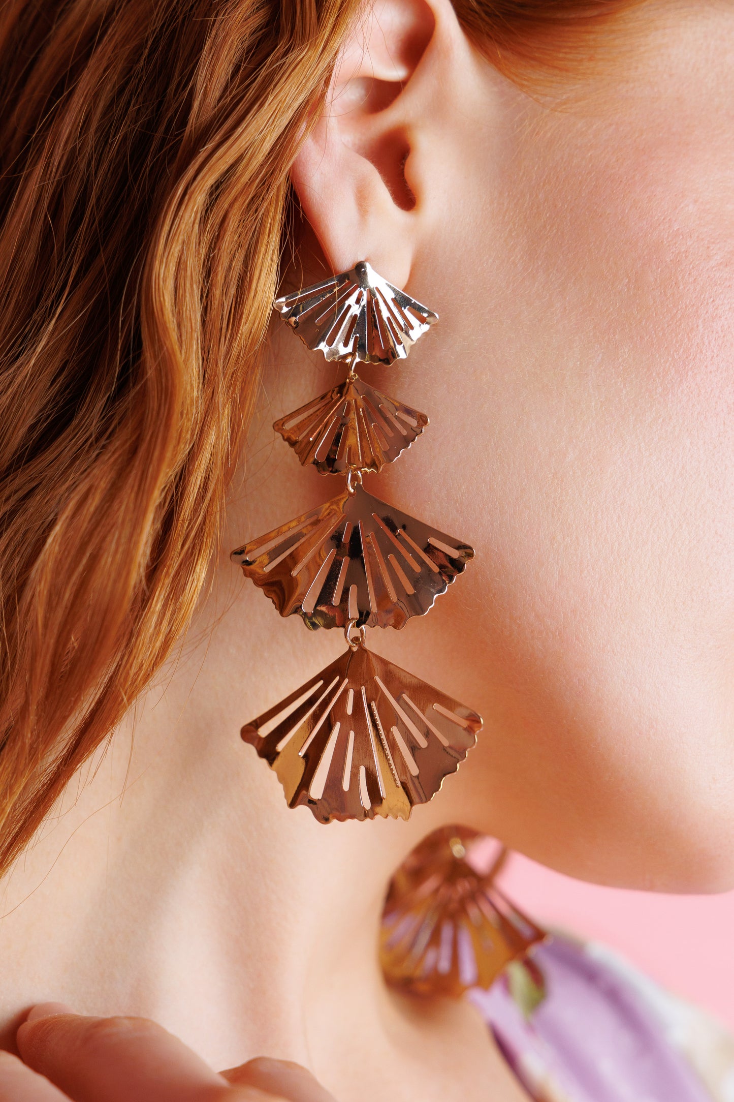Art Deco drop earrings